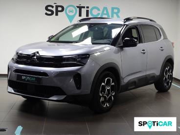 SPOTICAR Citroën C5 Aircross Puretech 96kw (130cv) S&s Plus Ocasion - Suv Gasolina Gris - Barakaldo - 1202118575_1