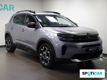 SPOTICAR Citroën C5 Aircross Puretech 96kw (130cv) S&s Plus Ocasion - Suv Gasolina Gris - Barakaldo - 1202118575_3