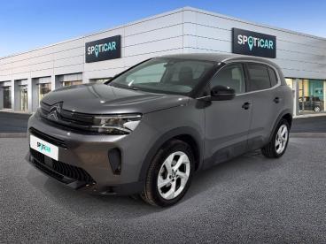 SPOTICAR Citroën C5 Aircross Bluehdi 96kw (130cv) S&s Eat8 Plus Ocasion - Suv Diésel Gris Platino (metalizado) - Madrid - 1202118672_1