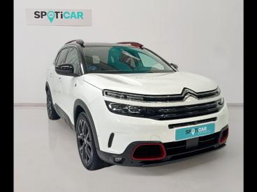 SPOTICAR Citroën C5 Aircross 225 E-eat8 Shine Ocasion - Suv Híbrido Enchufable Blanco - Carbajosa De La Sagrada - 1202120198_3