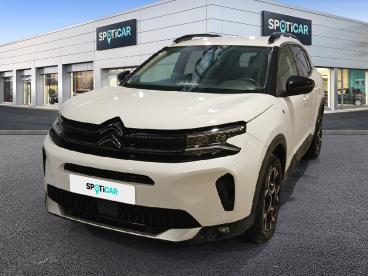 SPOTICAR Citroën C5 Aircross 180 E-eat8 Feel Pack Ocasion - Suv Híbrido Enchufable Blanco - Madrid - 1202120296_1