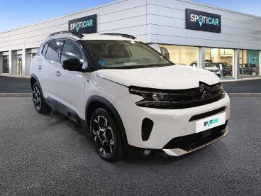 SPOTICAR Citroën C5 Aircross 180 E-eat8 Feel Pack Ocasion - Suv Híbrido Enchufable Blanco - Madrid - 1202120296_3