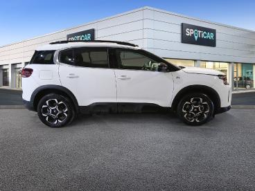 SPOTICAR Citroën C5 Aircross 180 E-eat8 Feel Pack Ocasion - Suv Híbrido Enchufable Blanco - Madrid - 1202120296_4