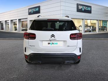 SPOTICAR Citroën C5 Aircross 180 E-eat8 Feel Pack Ocasion - Suv Híbrido Enchufable Blanco - Madrid - 1202120296_5