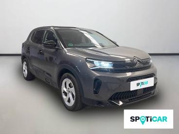 SPOTICAR Citroën C5 Aircross Bluehdi 96kw (130cv) S&s Eat8 Plus Ocasion - Suv Diésel Gris Platino (metalizado) - Olías Del Rey - 1202120648_4