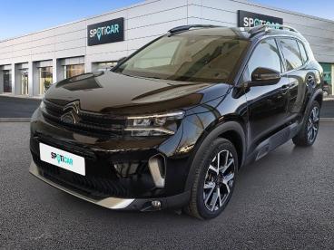 SPOTICAR Citroën C5 Aircross Bluehdi 96kw (130cv) S&s Eat8 Shine Pack Ocasion - Suv Diésel Negro - Parla - 1202120984_1
