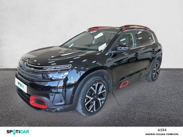 SPOTICAR Citroën C5 Aircross Bluehdi 96kw (130cv) S&s Feel Ocasion - Suv Diésel Negro Perla Nera (nacarado) - Coslada - 1202121764_1