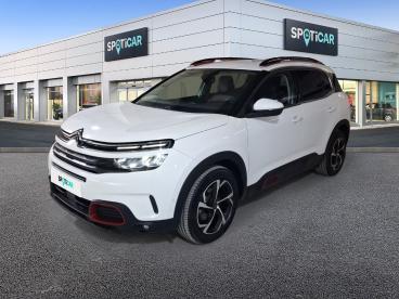 SPOTICAR Citroën C5 Aircross Bluehdi 96kw (130cv) S&s Feel Ocasion - Suv Diésel Blanco Banquise - Alcorcón - 1202122018_1