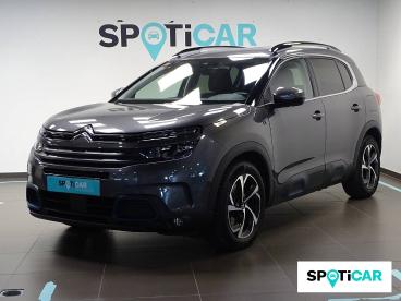 SPOTICAR Citroën C5 Aircross 225 E-eat8 Shine Ocasion - Suv Híbrido Enchufable Gris - Barakaldo - 1202122271_1