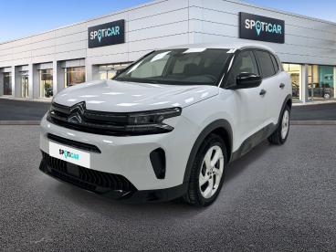 SPOTICAR Citroën C5 Aircross Bluehdi 96kw (130cv) S&s Eat8 Plus Ocasion - Suv Diésel Blanco Okenite (metalizado) - Vigo - 1202122611_1