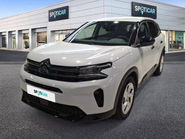 SPOTICAR Citroën C5 Aircross Bluehdi 96kw (130cv) S&s Eat8 Plus Ocasion - Suv Diésel Blanco Okenite (metalizado) - Perillo-oleiros - 1202123246_1