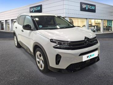 SPOTICAR Citroën C5 Aircross Bluehdi 96kw (130cv) S&s Eat8 Plus Ocasion - Suv Diésel Blanco Okenite (metalizado) - Perillo-oleiros - 1202123246_3