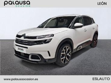 SPOTICAR Citroën C5 Aircross Puretech 96kw (130cv) S&s Feel Ocasion - Suv Gasolina Blanco - León - 1202123815_1