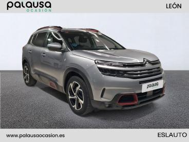 SPOTICAR Citroën C5 Aircross Puretech 96kw (130cv) S&s C Series Ocasion - Suv Gasolina Gris - León - 1202123852_3