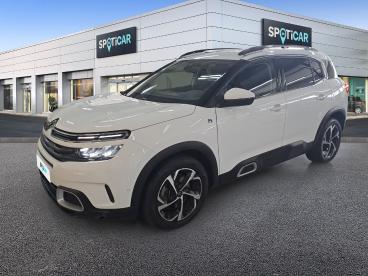 SPOTICAR Citroën C5 Aircross 225 E-eat8 Feel Ocasion - Suv Híbrido Enchufable Blanco - Sant Boi De Llobregat - 1202124352_1