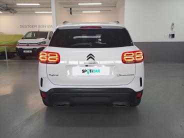 SPOTICAR Citroën C5 Aircross 225 E-eat8 Feel Ocasion - Suv Híbrido Enchufable Blanco - Sant Boi De Llobregat - 1202124352_5