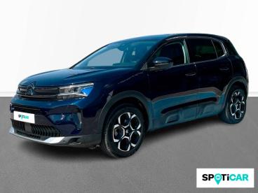 SPOTICAR Citroën C5 Aircross Puretech 96kw (130cv) S&s Plus Ocasion - Suv Gasolina Azul Eclipse (metalizado) - Espinardo - 1202124436_1