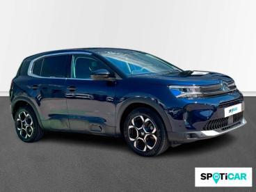 SPOTICAR Citroën C5 Aircross Puretech 96kw (130cv) S&s Plus Ocasion - Suv Gasolina Azul Eclipse (metalizado) - Espinardo - 1202124436_3