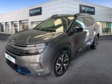 SPOTICAR Citroën C5 Aircross 225 E-eat8 Shine Ocasion - Suv Híbrido Enchufable Gris - Zaragoza - 1202125101_1
