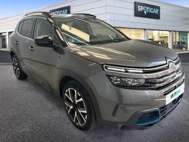 SPOTICAR Citroën C5 Aircross 225 E-eat8 Shine Ocasion - Suv Híbrido Enchufable Gris - Zaragoza - 1202125101_3