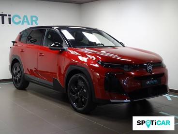 SPOTICAR Citroën C5 Aircross Hybrid 107kw (145cv) E-dcs6 Plus Ocasion - Suv Gasolina Rojo - Barakaldo - 1202125566_3