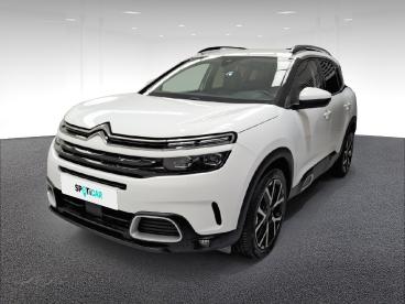 SPOTICAR Citroën C5 Aircross Bluehdi 96kw (130cv) S&s Shine Ocasion - Suv Diésel Blanco - Valencia - 1202127005_1
