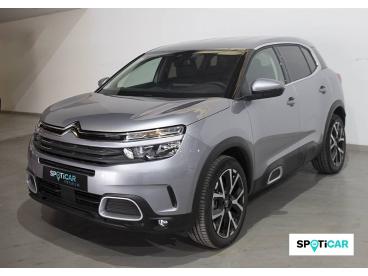 SPOTICAR Citroën C5 Aircross Puretech 96kw (130cv) S&s Eat8 Shine Ocasion - Suv Gasolina Gris - Jerez De La Frontera - 1202127339_1