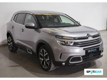 SPOTICAR Citroën C5 Aircross Puretech 96kw (130cv) S&s Eat8 Shine Ocasion - Suv Gasolina Gris - Jerez De La Frontera - 1202127339_3