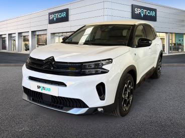 SPOTICAR Citroën C5 Aircross 225 E-eat8 Shine Pack Ocasion - Suv Híbrido Enchufable Blanco - Huércal De Almería - 1202127452_1