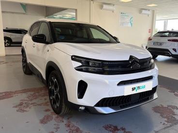 SPOTICAR Citroën C5 Aircross 225 E-eat8 Shine Pack Ocasion - Suv Híbrido Enchufable Blanco - Huércal De Almería - 1202127452_3
