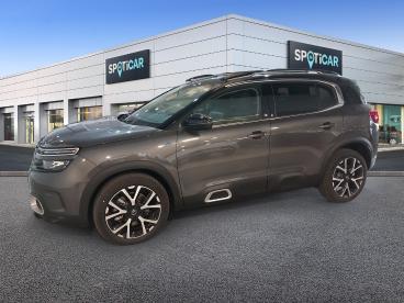 SPOTICAR Citroën C5 Aircross 225 E-eat8 Shine Ocasion - Suv Híbrido Enchufable Gris - Jerez De La Frontera - 1202127464_1