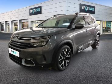 SPOTICAR Citroën C5 Aircross Bluehdi 96kw (130cv) S&s Shine Ocasion - Suv Diésel Gris Platinum - Barcelona - 1202127480_1