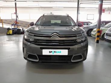 SPOTICAR Citroën C5 Aircross Bluehdi 96kw (130cv) S&s Shine Ocasion - Suv Diésel Gris Platinum - Barcelona - 1202127480_2