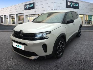 SPOTICAR Citroën C5 Aircross 180 E-eat8 Feel Pack Ocasion - Suv Híbrido Enchufable Blanco - Madrid - 1202129112_1