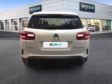 SPOTICAR Citroën C5 Aircross 180 E-eat8 Feel Pack Ocasion - Suv Híbrido Enchufable Blanco - Madrid - 1202129112_5