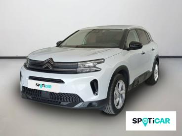 SPOTICAR Citroën C5 Aircross Bluehdi 96kw (130cv) S&s Eat8 Plus Ocasion - Suv Diésel Blanco - Olías Del Rey - 1202129999_1