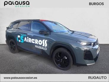 SPOTICAR Citroën C5 Aircross Hybrid 107kw (145cv) E-dcs6 Max Ocasion - Suv Gasolina Verde - Burgos - 1202130000_3