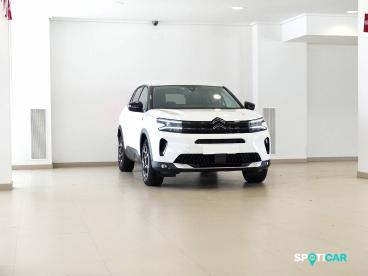 SPOTICAR Citroën C5 Aircross 180 E-eat8 Feel Pack Ocasion - Suv Híbrido Enchufable Blanco - Santander - 1202130109_2