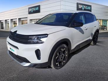 SPOTICAR Citroën C5 Aircross Puretech 96kw (130cv) S&s Plus Ocasion - Suv Gasolina Blanco Nacarado - Sevilla - 1202130147_1