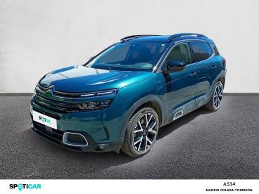 SPOTICAR Citroën C5 Aircross 225 E-eat8 Shine Ocasion - Suv Híbrido Enchufable Azul Tijuca - Coslada - 1202130366_1