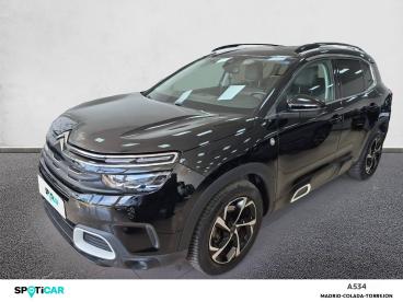 SPOTICAR Citroën C5 Aircross Bluehdi 96kw (130cv) S&s Eat8 C Series Ocasion - Suv Diésel Negro Perla Nera (nacarado) - Coslada - 1202131331_1