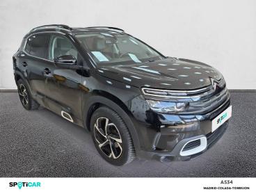 SPOTICAR Citroën C5 Aircross Bluehdi 96kw (130cv) S&s Eat8 C Series Ocasion - Suv Diésel Negro Perla Nera (nacarado) - Coslada - 1202131331_3