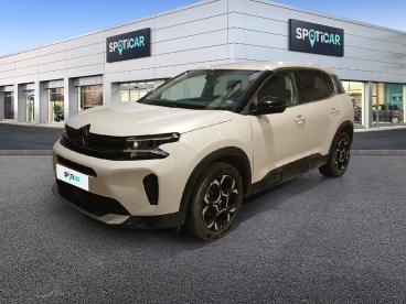 SPOTICAR Citroën C5 Aircross Puretech 96kw (130cv) S&s Plus Ocasion - Suv Gasolina Blanco Nacarado - Huesca - 1202131403_1