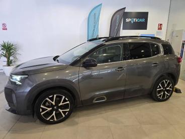 SPOTICAR Citroën C5 Aircross 225 E-eat8 Shine Pack Ocasion - Suv Híbrido Enchufable Gris - Badajoz - 1202133753_2