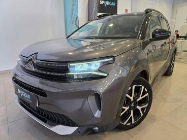 SPOTICAR Citroën C5 Aircross 225 E-eat8 Shine Pack Ocasion - Suv Híbrido Enchufable Gris - Badajoz - 1202133753_3