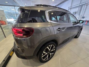 SPOTICAR Citroën C5 Aircross 225 E-eat8 Shine Pack Ocasion - Suv Híbrido Enchufable Gris - Badajoz - 1202133753_5