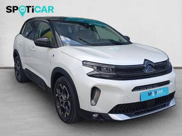 SPOTICAR Citroën C5 Aircross Plug-in Hybrid 180 E-eat8 Max Ocasion - Suv Híbrido Enchufable Blanco - Pontevedra - 1202133944_3