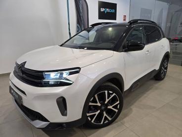 SPOTICAR Citroën C5 Aircross 225 E-eat8 Shine Pack Ocasion - Suv Híbrido Blanco - Badajoz - 1202134109_1