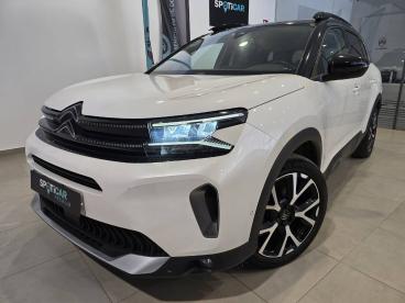SPOTICAR Citroën C5 Aircross 225 E-eat8 Shine Pack Ocasion - Suv Híbrido Blanco - Badajoz - 1202134109_2