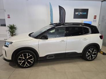 SPOTICAR Citroën C5 Aircross 225 E-eat8 Shine Pack Ocasion - Suv Híbrido Blanco - Badajoz - 1202134109_3